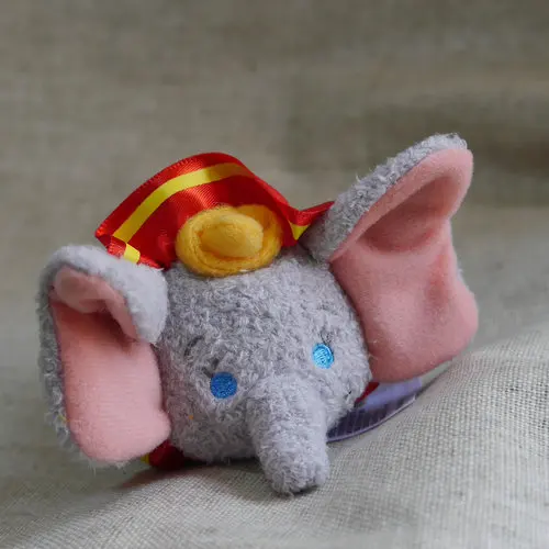 

original Dumbo Elephant 3 1/2" little plush mini stuffed animal