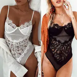 2019 женское летнее сексуальное нижнее белье стринги пижамы Babydoll Ночное белье нижнее белье