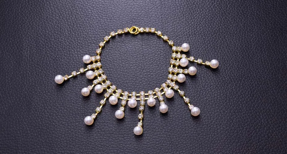 Rhinestone Neckline N-02 (12)