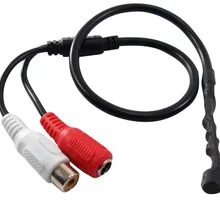 3x безопасности микрофон CCTV Камера Cam DVR