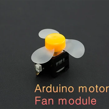 

DC motor DIY fan module,Fire-fighting robot accessories 130 DC motor