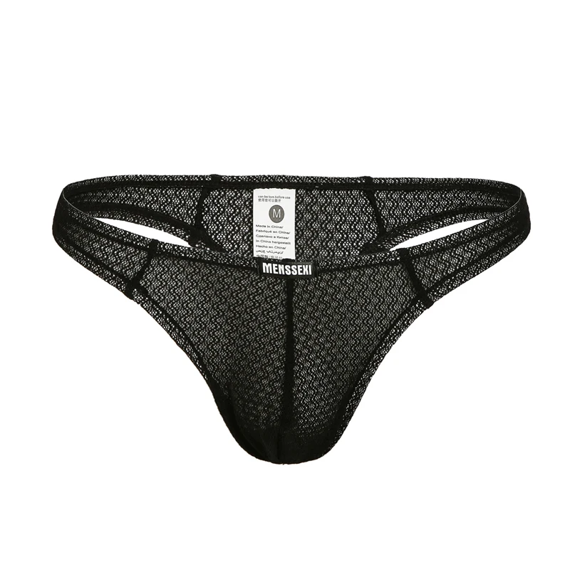 2019 сексуальное нижнее белье для геев мужские стринги и G jockstrap Ice Silk трусики трусы