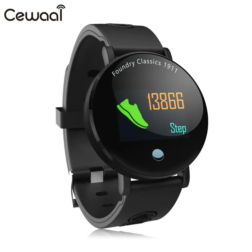 

Cewaal Y6 PLUS IP67 Female Physiology Smart Watch Calendar Date Smart Wristband Waterproof Heart Rate Smart Bracelet
