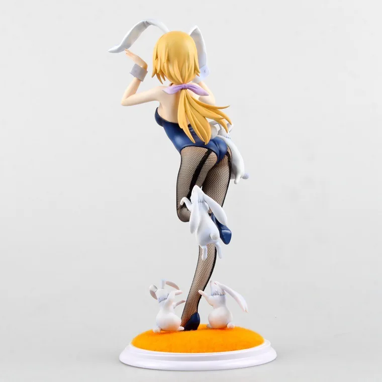 Charlotte Dunois Bunny girl Infinite Stratos 1/6 Джентельмен японский сексуальный аниме ПВХ фигурка