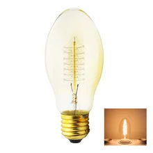 Edison lampretro лампада лампочки 40wc55 E27 220 В для декора Bombillas Винтаж лампы накаливания для домашнего декора Ресторан