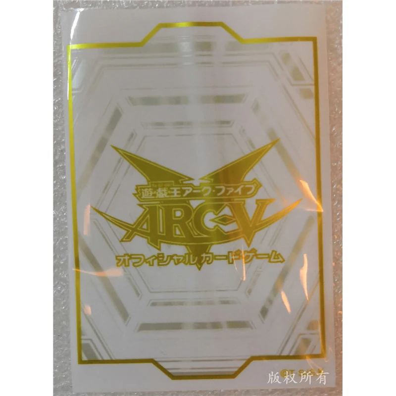 50 шт./упак. Настольная игра Yu-Gi-Oh карты профессиональный Пластик куртка держатель для карт различных Цвета Чехол для карт - Цвет: S