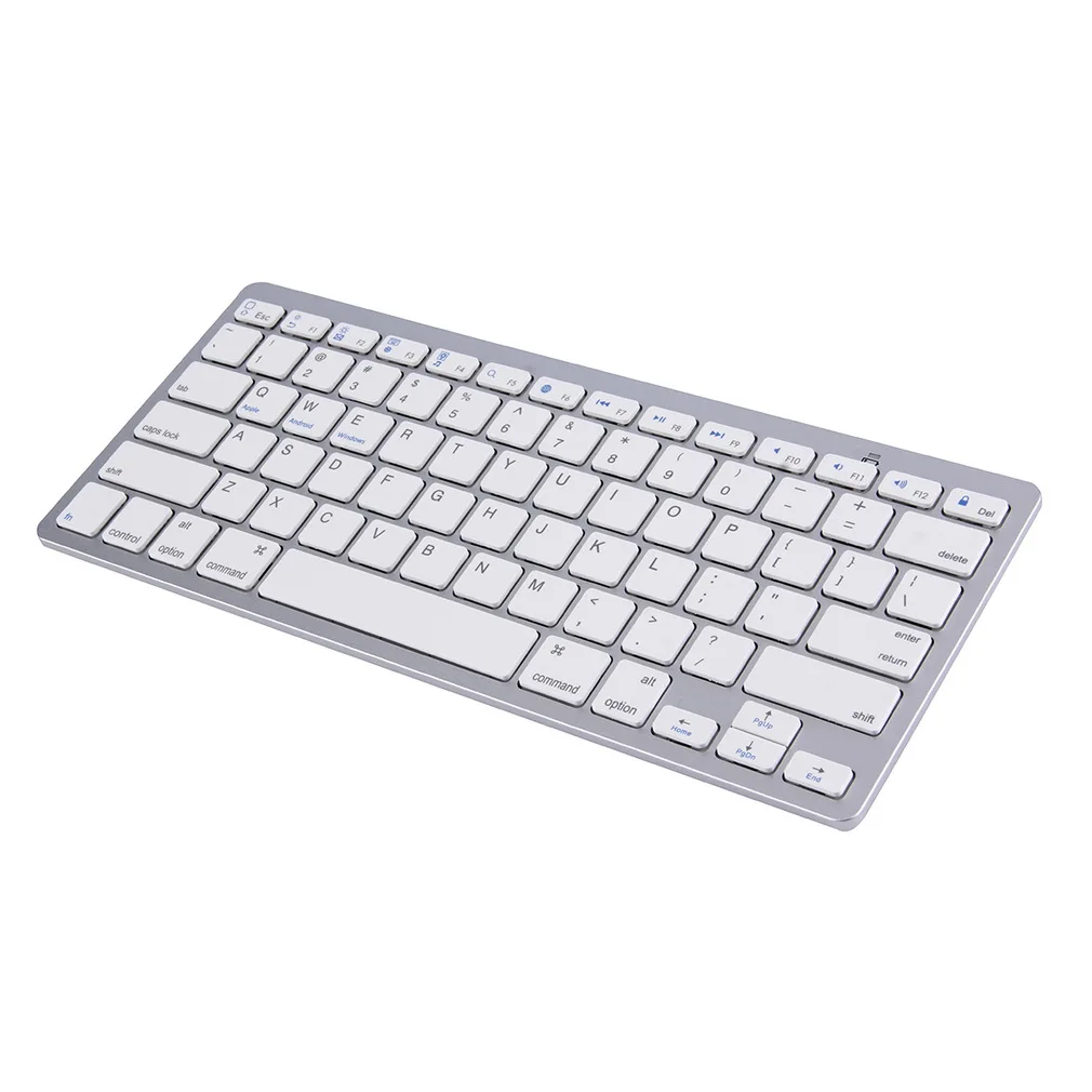 

8.28 SALE! Ultra Slim Wireless Bluetooth Keyboard For Android For MAC Windows OS System