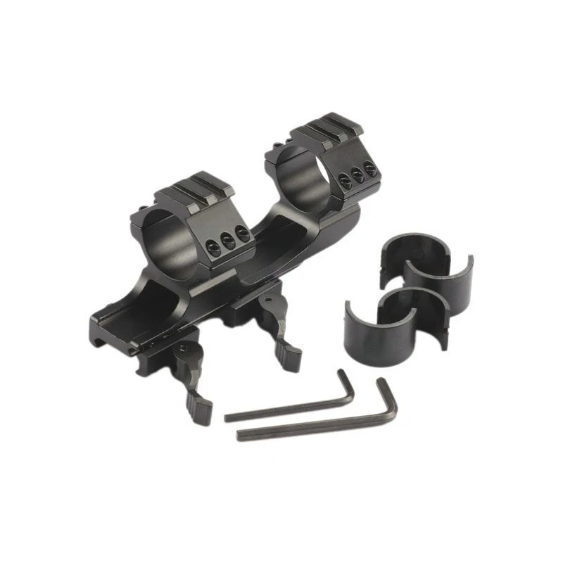 MIZUGIWA-Quick-Release-Cantilever-Heavy-Duty-Scope-Mount-30mm-1-Dual-Ring-Flat-Top-Rifle-Scope (2)