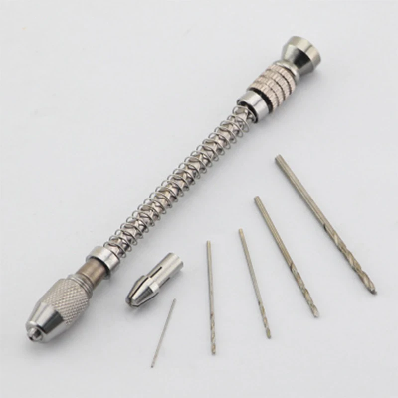 Buy Beading Reaming Hand Twist Drill Wood Spiral Hand