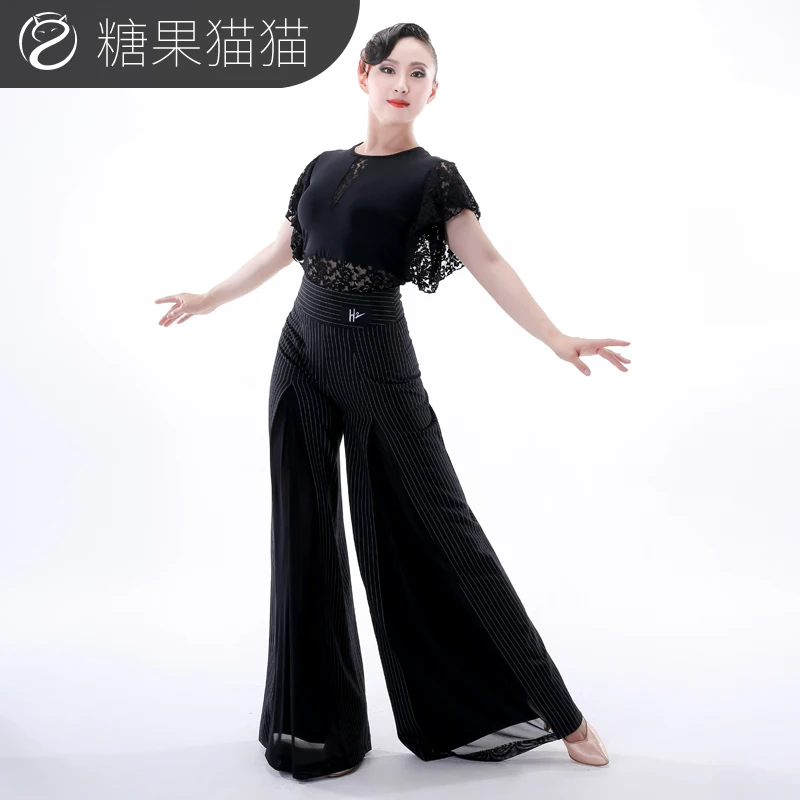 Latin dance pants women's trousers summer new practice modern dance