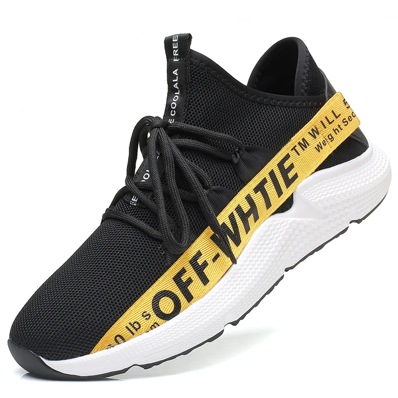 

New Arrival 2019 Summer Men's High Quality Cool Mesh Shoes British Mens Fashion Trend Lace-Up Shoes Students Casual Light Shoes