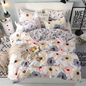 

Quality Bed Set 3/4pcs Bedding Set Family Set Include Bed Sheet Duvet Cover Pillowcase Children's Decor Bedspread Comforter Set