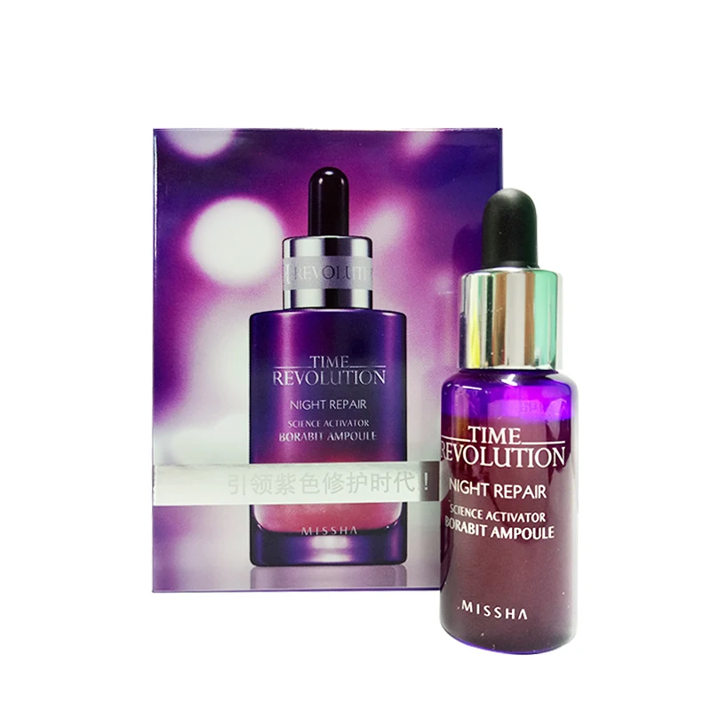 

MISSHA Time Revolution Night Repair Sample 10ml Facial Serum Moisturizing Anti-wrinkle Anti-aging Original Korea Cosmetics