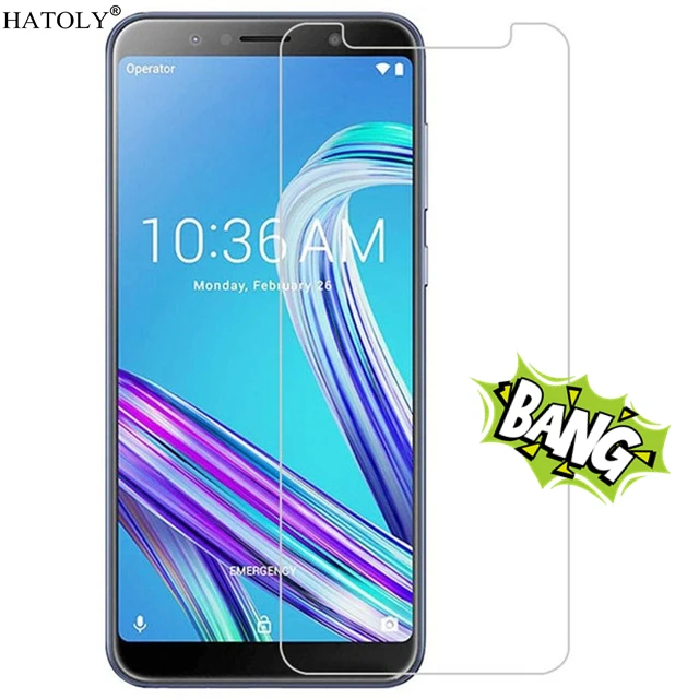 2 шт. закаленное стекло для Asus ZenFone Max Pro M1 ZB602KL ультратонкая Защита экрана ZB601KL
