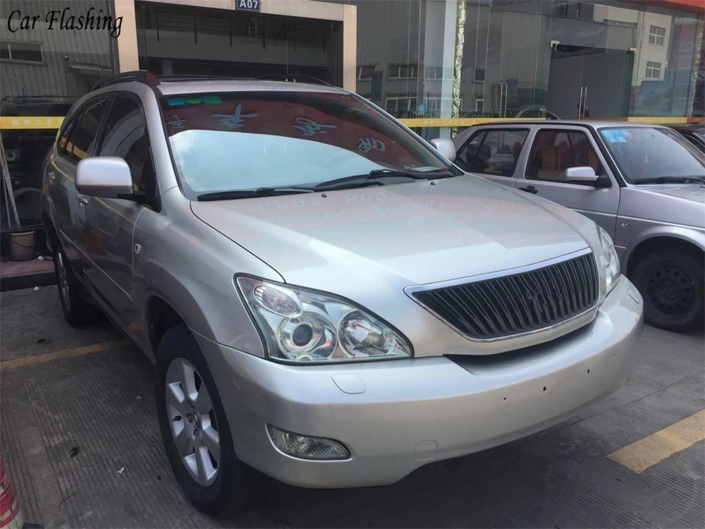 Автомобильная проблесковая 2 шт. для Lexus RX330 RX350 2003 2004 2005 2006 2007 2008 2009 светодиодный Габаритные огни DRL Поворотная сигнальная лампа