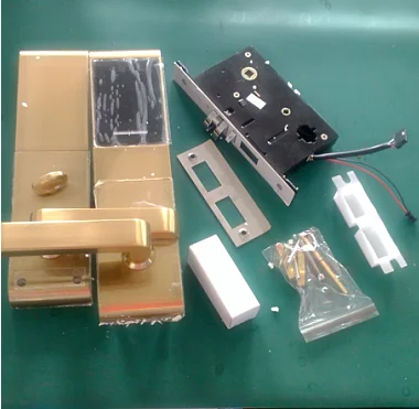 Digital intelligent hotel RFID card lock