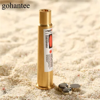 

gohantee Hunting Boresighter 303BR Cartridge Laser Bore Sighter Sight 303 BR Red Dot Laser Boresighter for Rifles Scope Lasers