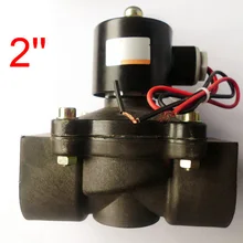 2 ''DN50 Электрический инженерный пластик соленоид кислота и щелочи антисептик воздушный газовый водяной винт 220 В 24 в 1