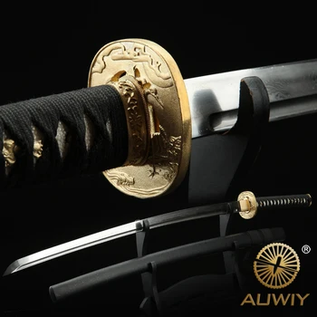 

Special pattern T10 Fine metal crafts. Stereo with fish cutter in Japan. Katana, ninja movies show real sword.