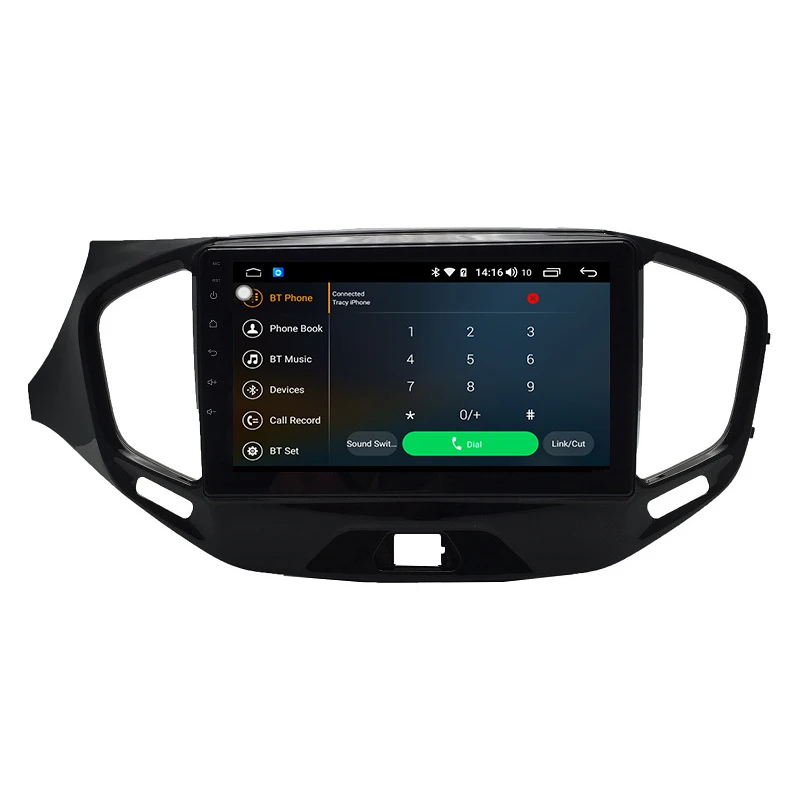  Vesta Android 9.0 4+64G 8-core Navigation GPS Accessories Car Radio Multimedia Video Player for2015