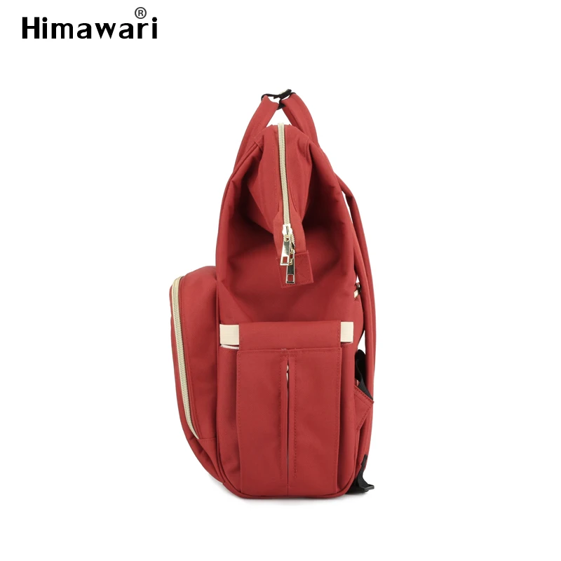 Himawari классическая сумка для подгузников, модные женские дорожные рюкзаки для ноутбука, большая емкость, сумка для подгузников для мам, сумка для подгузников Bolsa Maternidade