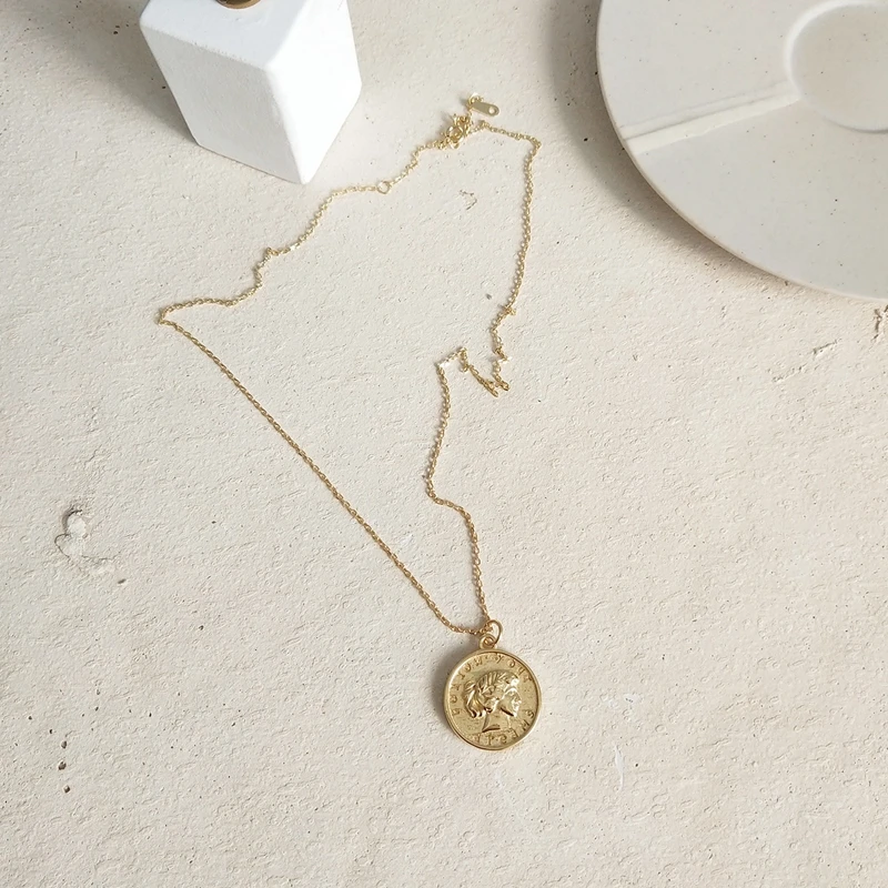 

925 sterling silver Avatar human face pendants necklace figure portrait necklace clavicular chain for women charms jewelry gift