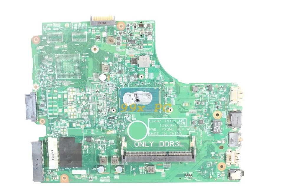 Материнская плата для ноутбука DELL Inspiron 3542 3543 материнская с I7-4510U процессором 7G1CD