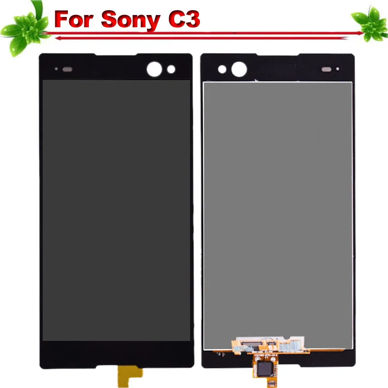 For Sony Xperia C3 D2533 D2502 lcd display (4)