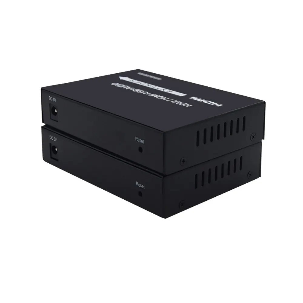 HDMI fiber optic extender with KVM-5