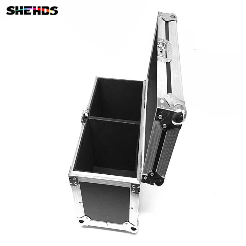 

Flight Case with 2/4 pieces LED 60W Spots Light Mini DMX Stage Moving 9/11 Channels DJ 8 Gobos effect Stage Lights
