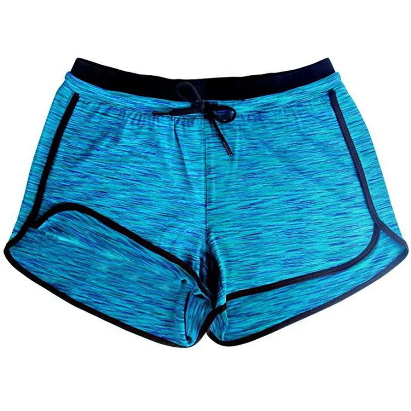 Women Loose Yoga Shorts Running Gym Fitness Shorts Workout Sport Shorts Trousers Pajama Elastic Waistband Short pants #2j09 (4)