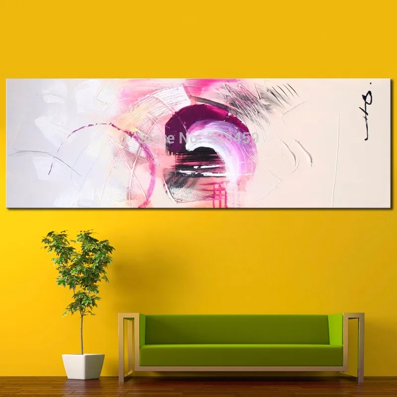 Abstract Oil Paintings (5)