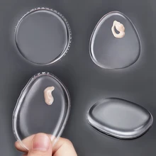 1 шт. Silisponge Желе Порошок Puff Силиконовый Гель Губка для Косметическая Фонд BB Крем Мягкие Силиконовые Губки Макияж Слоеного Косметическая