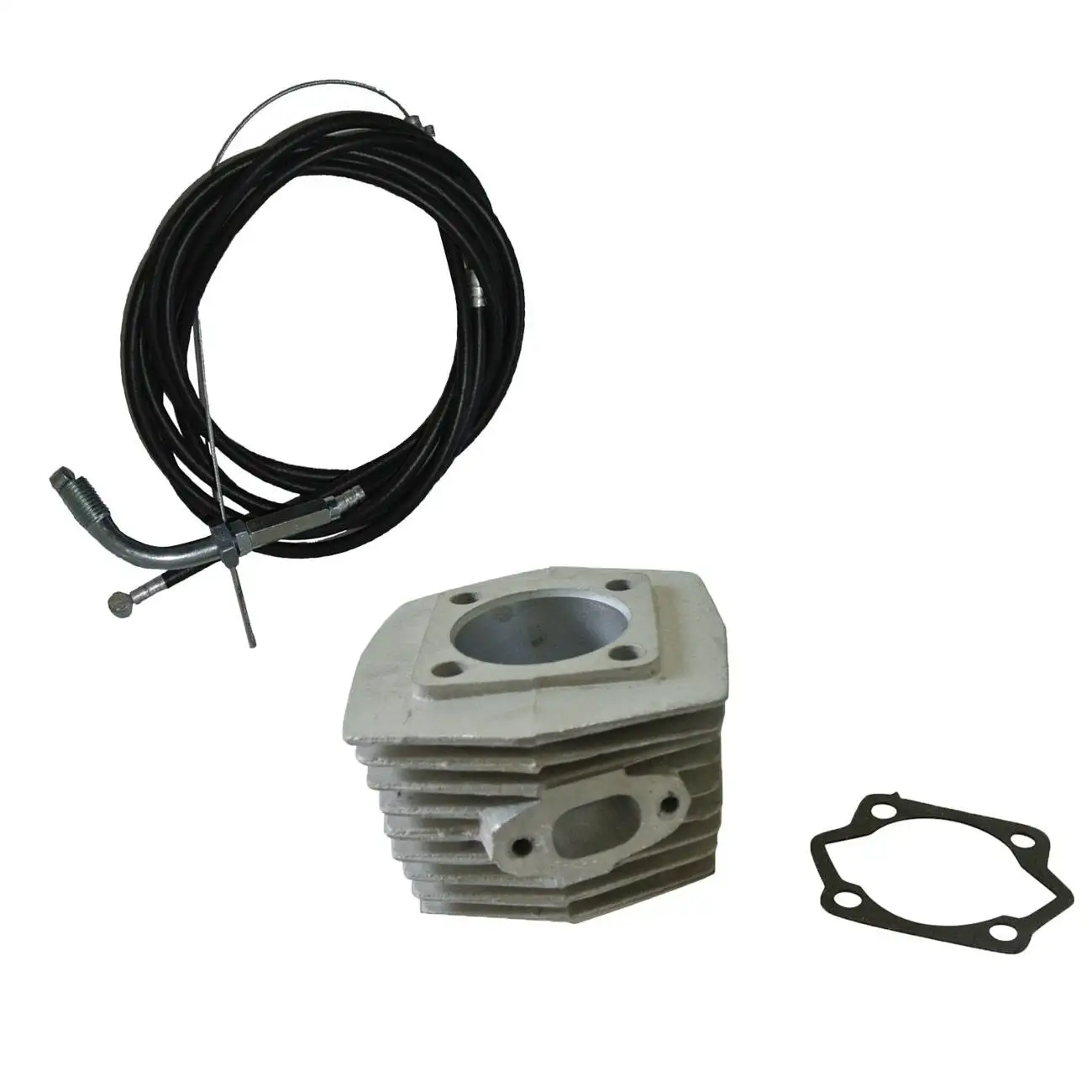 Throttle Cable Clutch Cable&Cylinder For 66cc 80cc Engine Motorized Bicycle