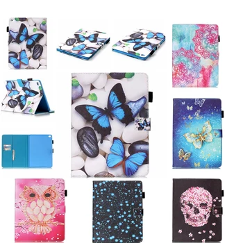 

2017 Luxury Fashion PU Leather Flip Cover For Apple iPad Air 2 Case Tablet wallet Smart Cover For iPad Air2 For iPad 6 case