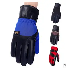 GLV810 The new touch screen man winter font b gloves b font thickening outdoor sports bicycling