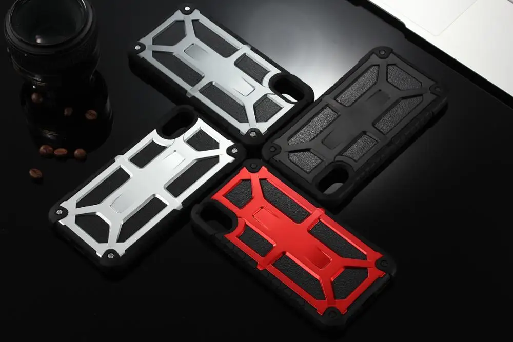 R-JUST for iphone x case silicone original TPU dirt-resistant Urban armor for iphone x case (5)