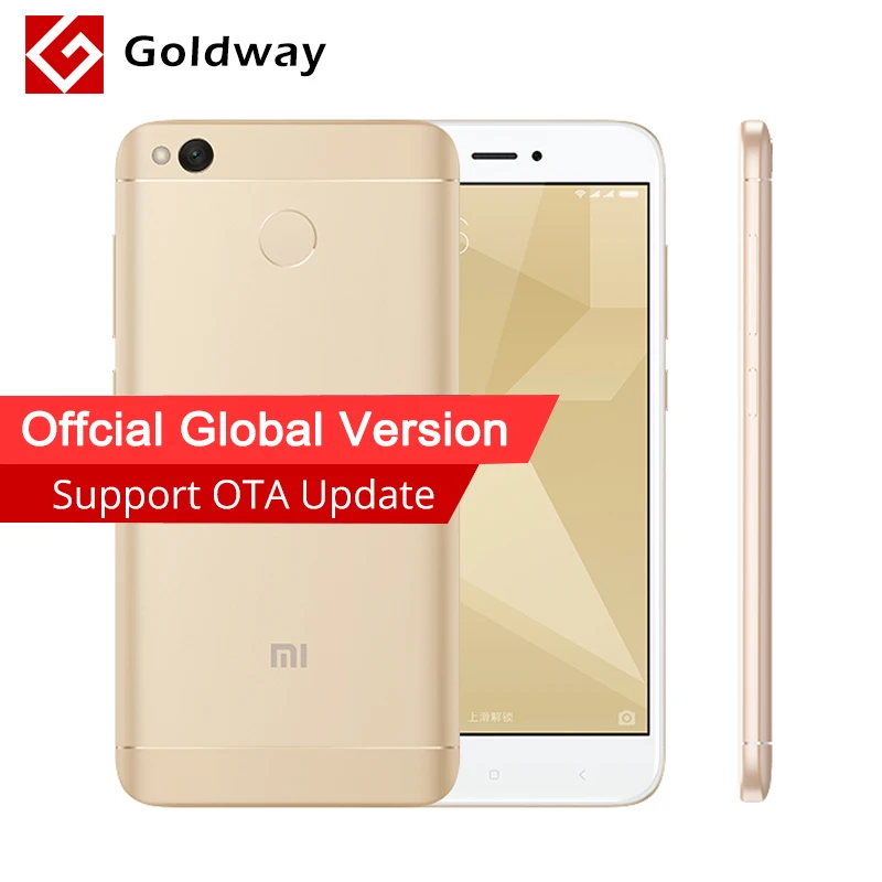Цена за Глобальный версия оригинал xiaomi redmi 4x pro 4x3 гб оперативной памяти 32 ГБ мобильный телефон snapdragon 435 окта основные 5.0 "HD 4 Г LTE Оригинальный CE В2 Цена за Глобальный версия оригинал xiaomi redmi 4x pro 4x3 гб оперативной памяти 32 ГБ мобильный телефон snapdragon 435 окта основные 5.0 "HD 4 Г LTE Оригинальный CE В2