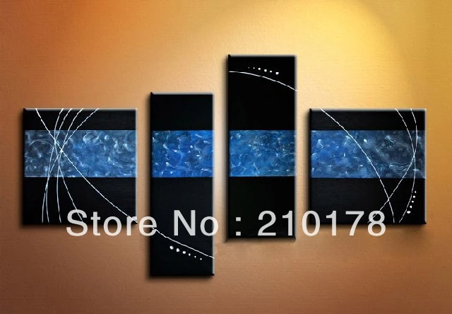 

handmade oil painting on canvas modern 100% Best Art Modern Abstract oil painting original directly from artist XD4-086