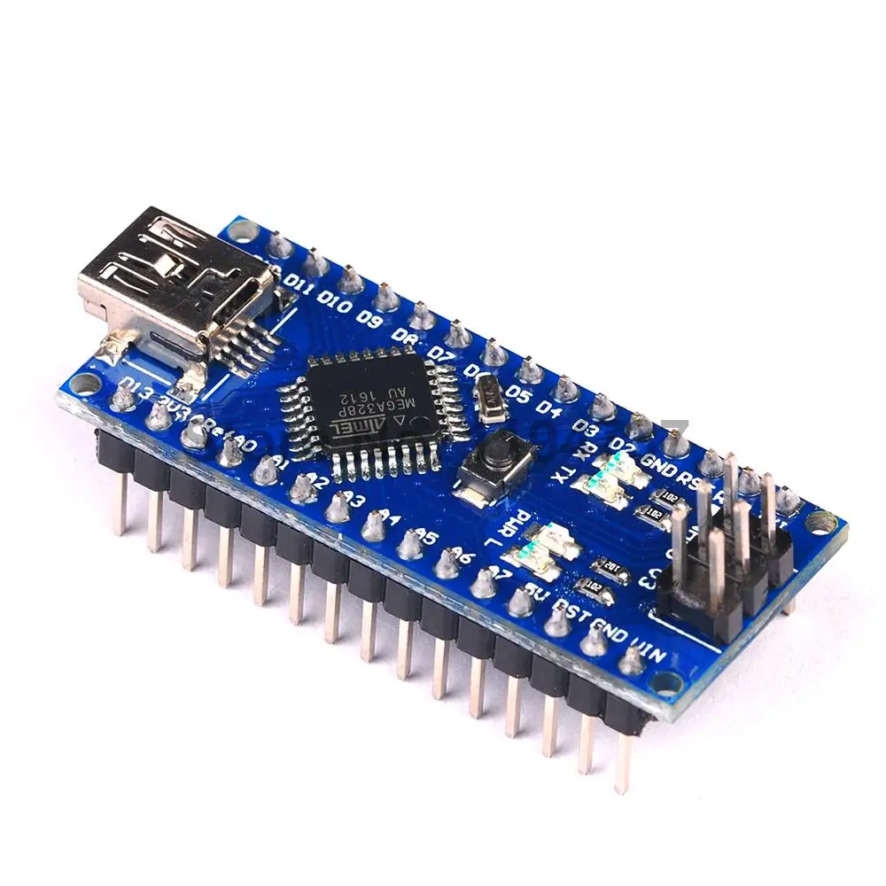 5PCS Nano 3.0 controller compatible with nano CH340 USB driver NO CABLE
