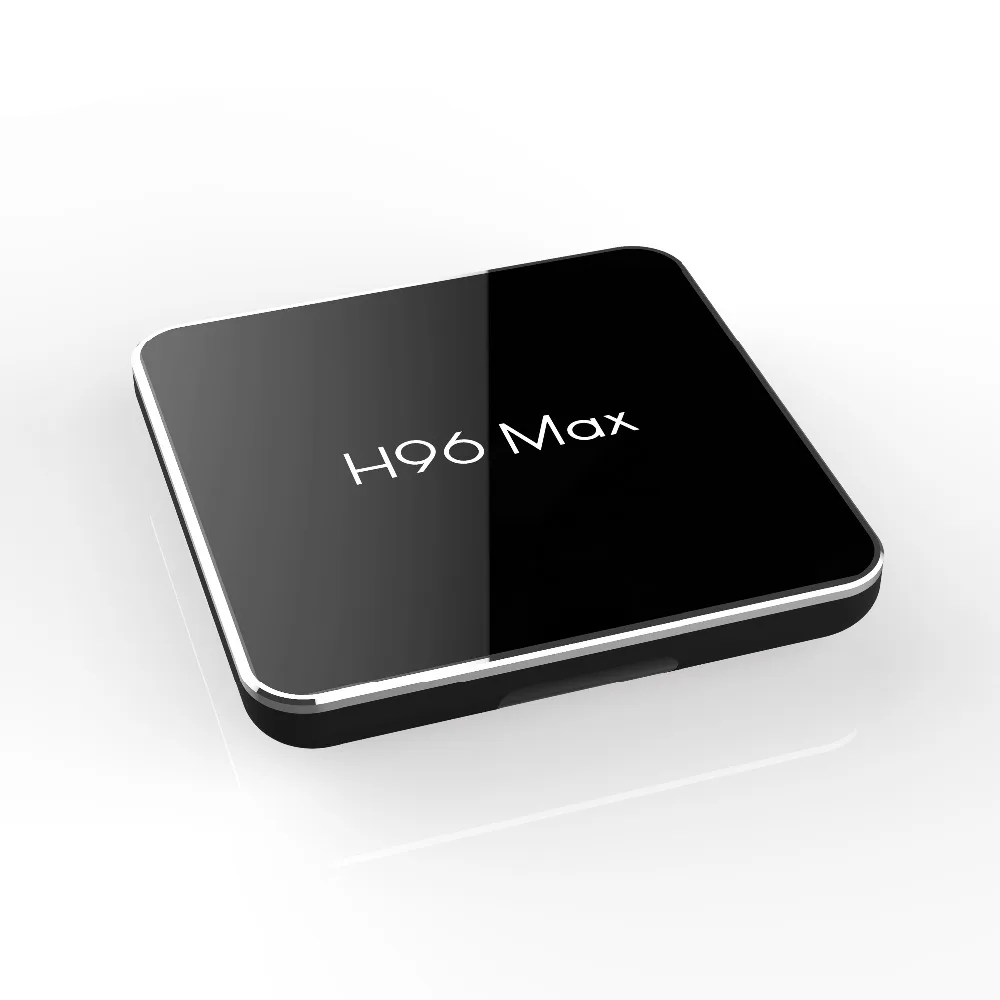 H96Max Android 8 1 ТВ приставка amlogic s905x2 LPDDR4 4 Гб 64 четырехъядерный 2 4g e 5 ghz Dual wifi 100 m H.265 k 60fps
