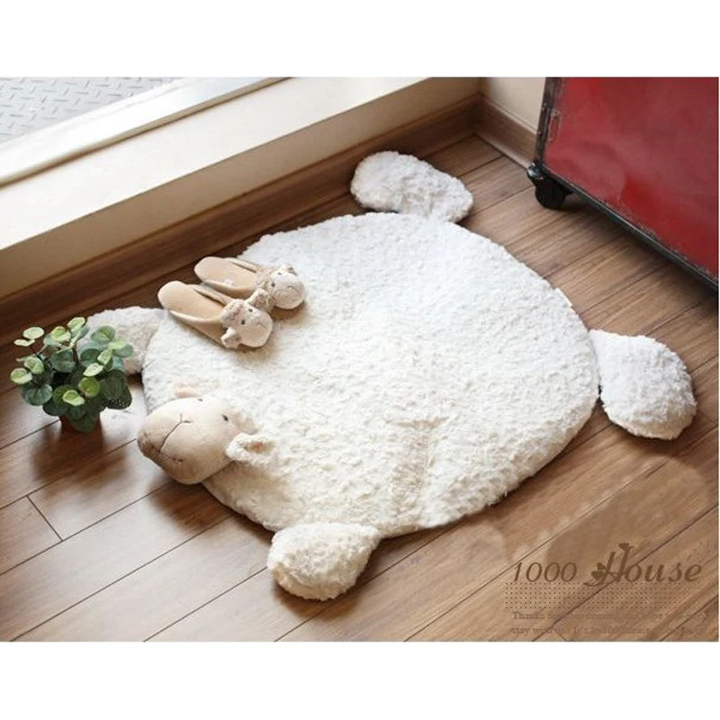Cartoon Baby Play Mat Kids Gym Activity Carpet Sheep Floor Mats Tapis Bebe Toys For Children Infant Rug Newborn Baby Room Decor Buy At The Price Of 26 79 In Aliexpress Com