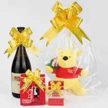 20 шт./партия подарочная лента на день рождения/свадьбу/дом/Рождество праздничное украшение для вечеринок упаковка торта Натяжная лента для лука Аксессуары для цветов