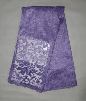 

free shipping High quality fashion african embroidered french net lace fabric/african net lace 5yds/pcs 16 10QW