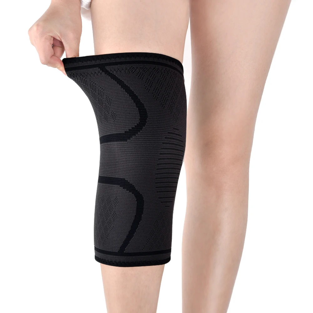 

2pcs/pair Fitness Running Cycling Knee Support Braces Elastic Nylon Knee Pads Arthritis Joint Pain Relief Knee Protector