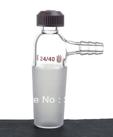 

A532942 synthware, Adapter, Inlet, with hose connection, joint 29/42