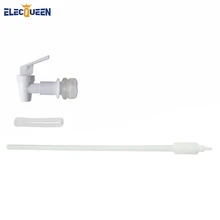 1" длина 3/8" OD Весна бутылка пива наполнитель с Пластик Snap нажмите homebrewing