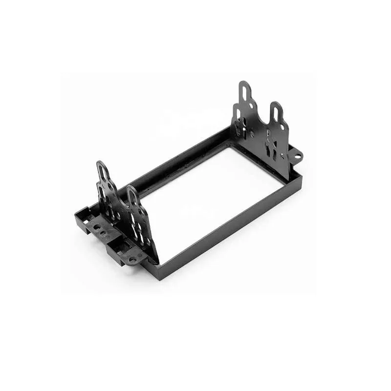 2 Din car radio Fascia For Chevrolet Aveo Lova Captiva Gentra Radio Stereo Panel Dash Mounting Installation Trim Kit Frame Bezel