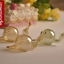 1 шт. модная Изысканная хрустальная ваза-улитка цветочные горшки кашпо напольная ваза Свадебная ваза для украшения подарков ремесла горячая распродажа