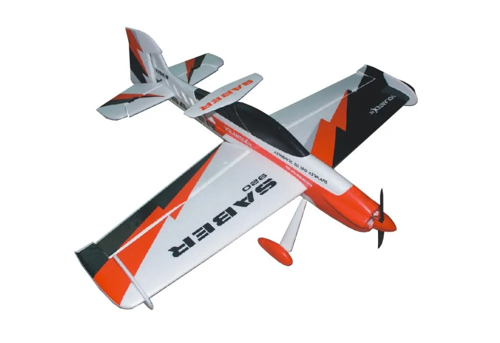 Самолета приводимого в движение с помощью электропривода RC F3D 3A